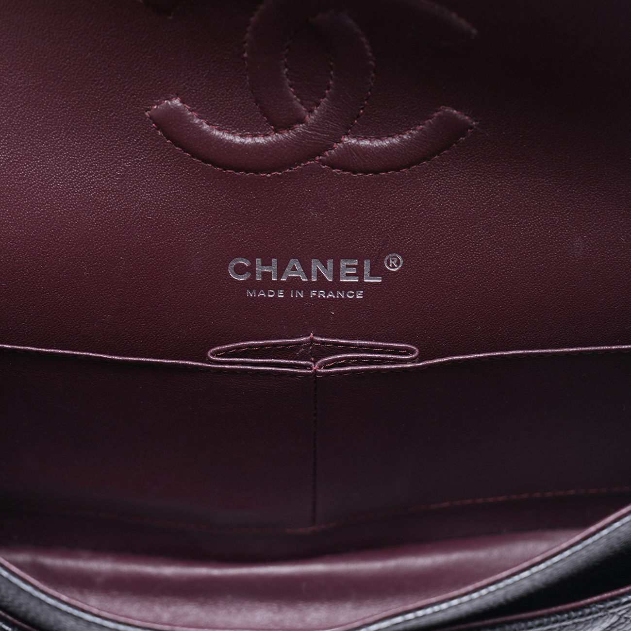 CHANEL(USED)샤넬 캐비어 클래식 미듐 플랩백