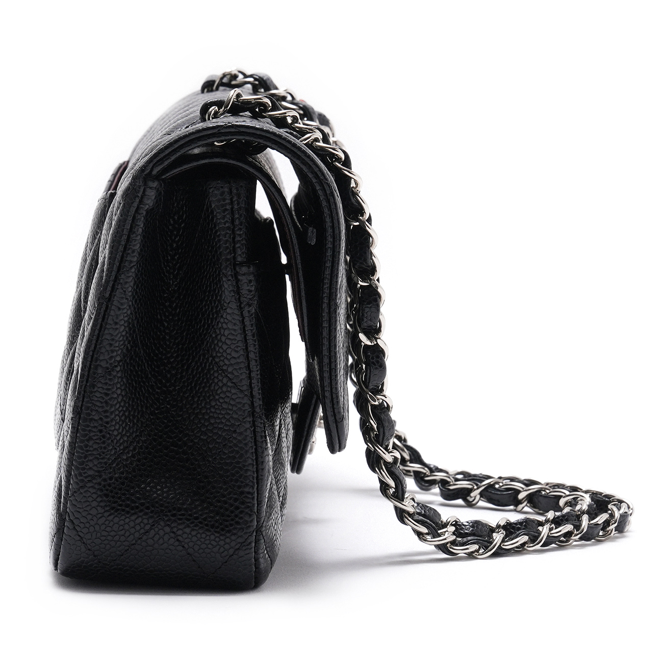 CHANEL(USED)샤넬 캐비어 클래식 미듐 플랩백