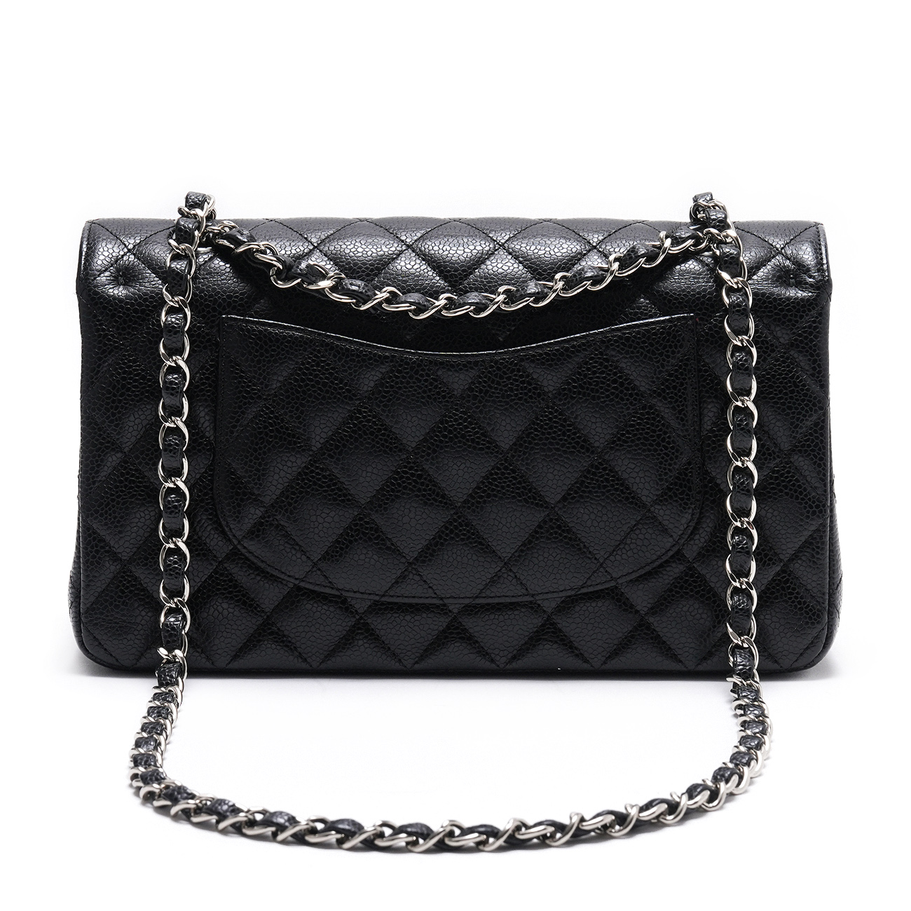 CHANEL(USED)샤넬 캐비어 클래식 미듐 플랩백