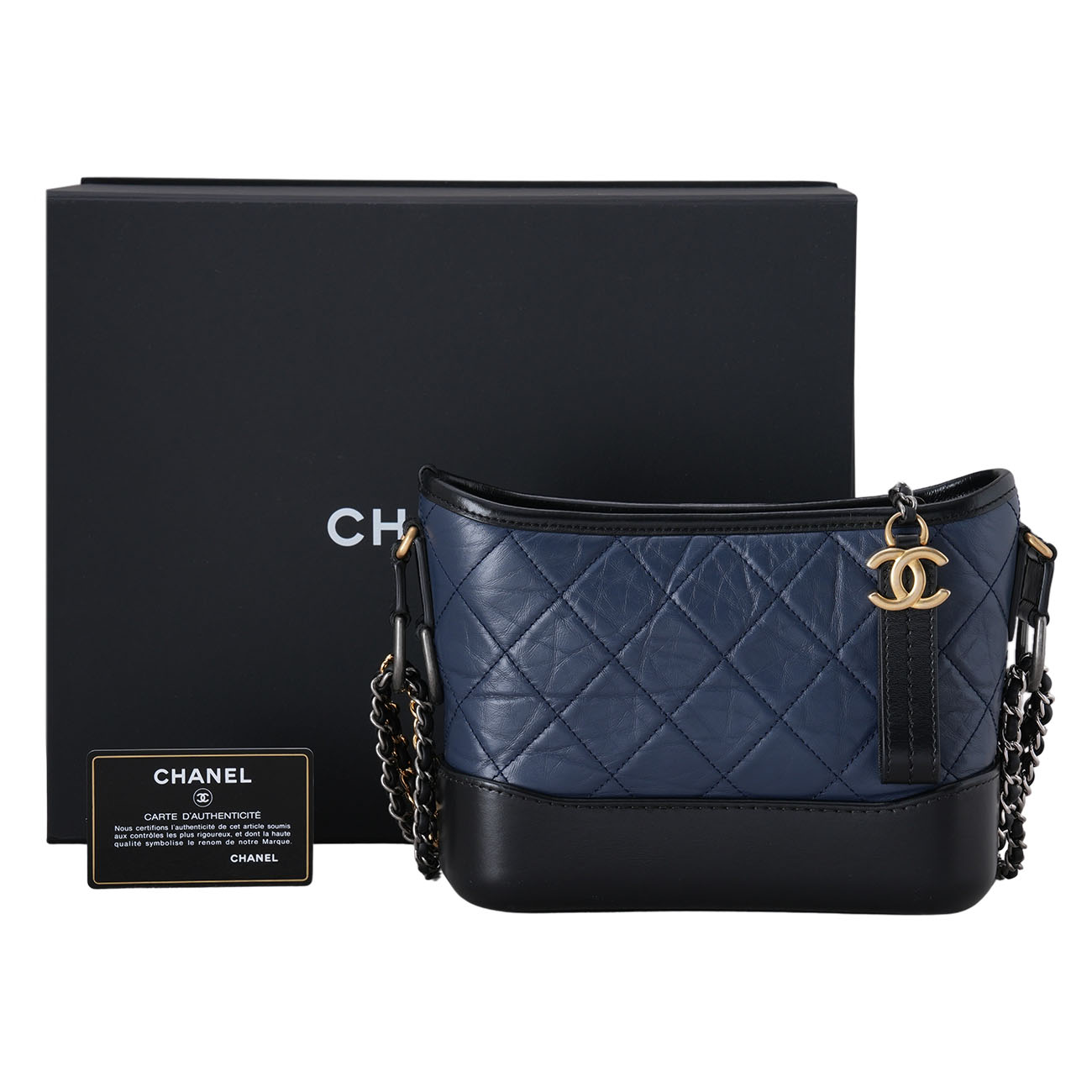 CHANEL(USED)샤넬 A91810 가브리엘 호보백 스몰