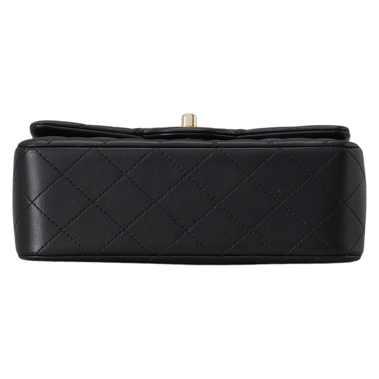 CHANEL(USED)샤넬 램스킨 뉴미니 탑핸들 크로스백