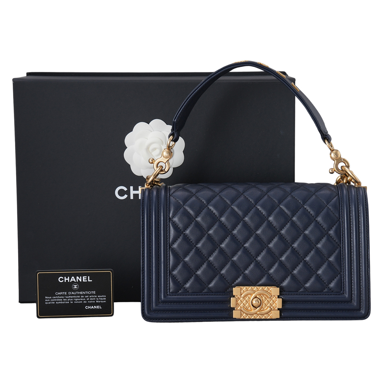 CHANEL(USED)샤넬 AS2118 시즌 보이백 미듐