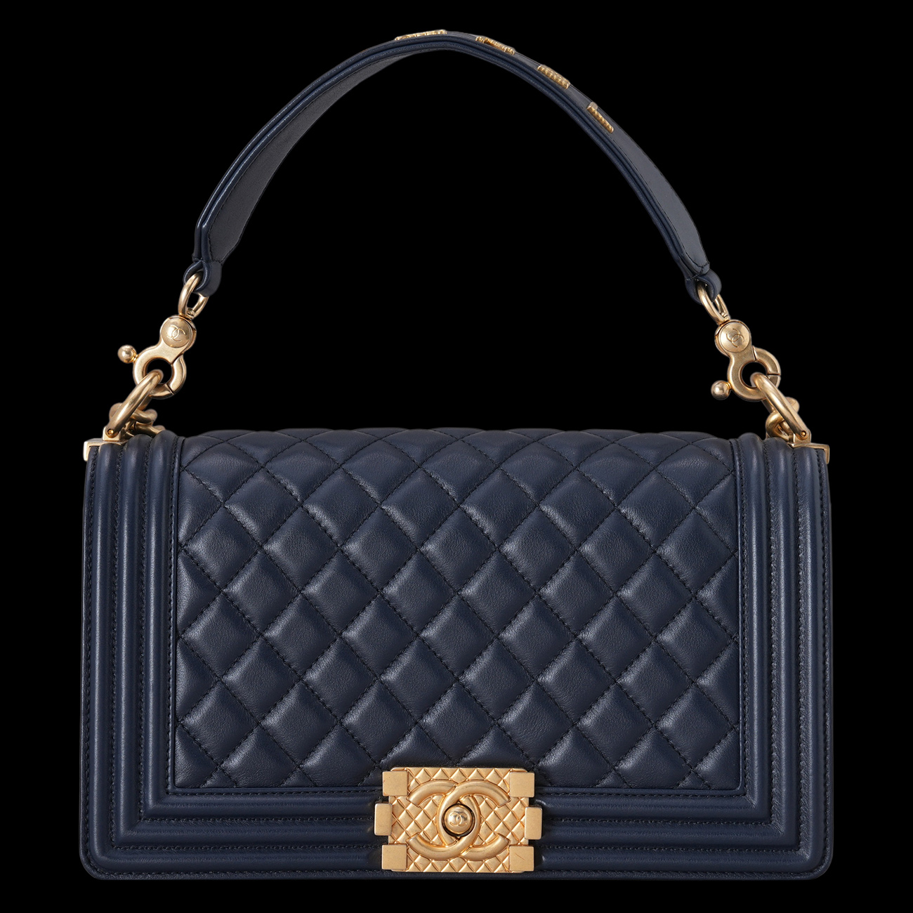 CHANEL(USED)샤넬 AS2118 시즌 보이백 미듐