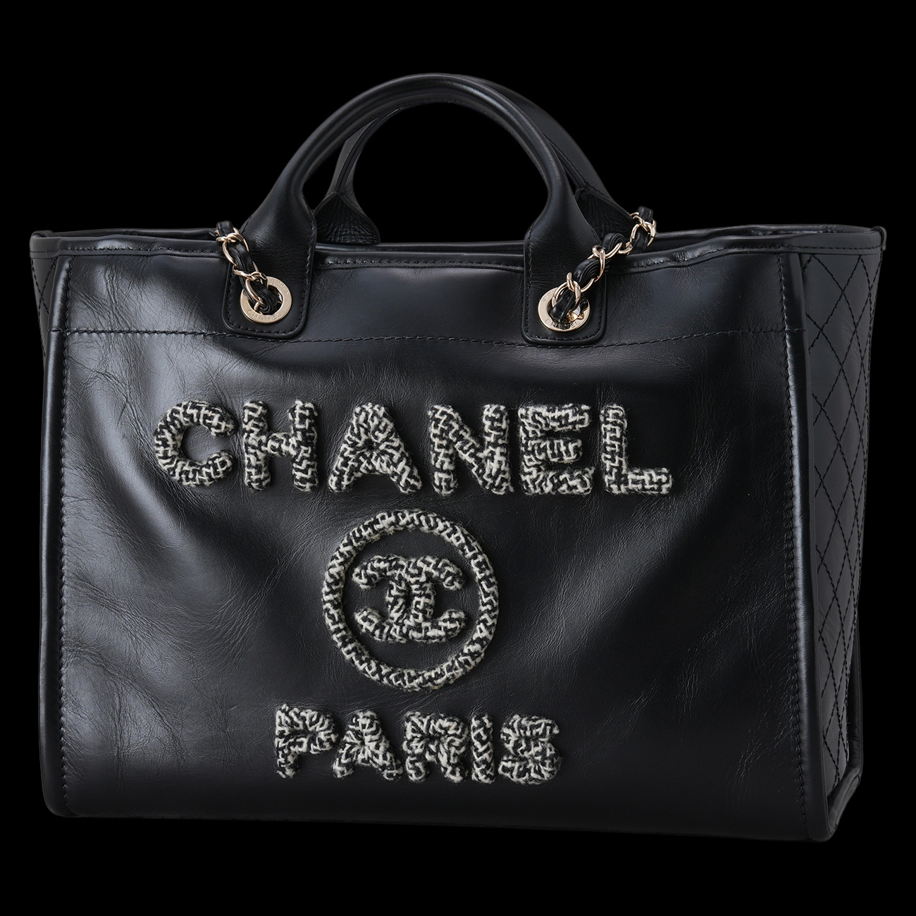 CHANEL(USED)샤넬 A66941 도빌백 라지