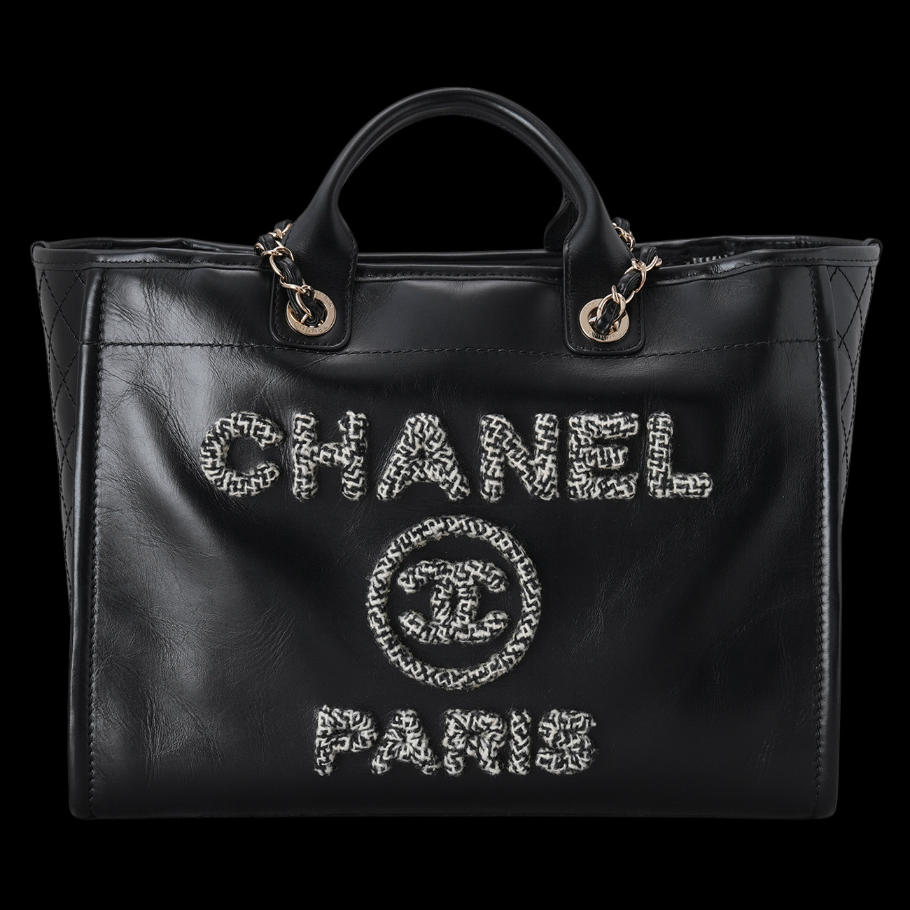 CHANEL(USED)샤넬 A66941 도빌백 라지