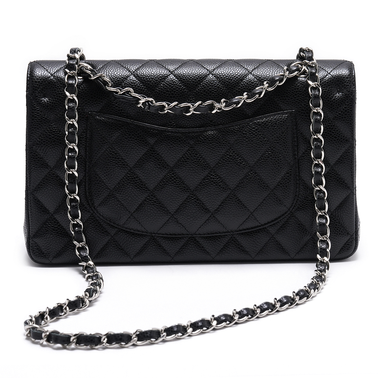 CHANEL(USED)샤넬 캐비어 클래식 미듐 플랩백