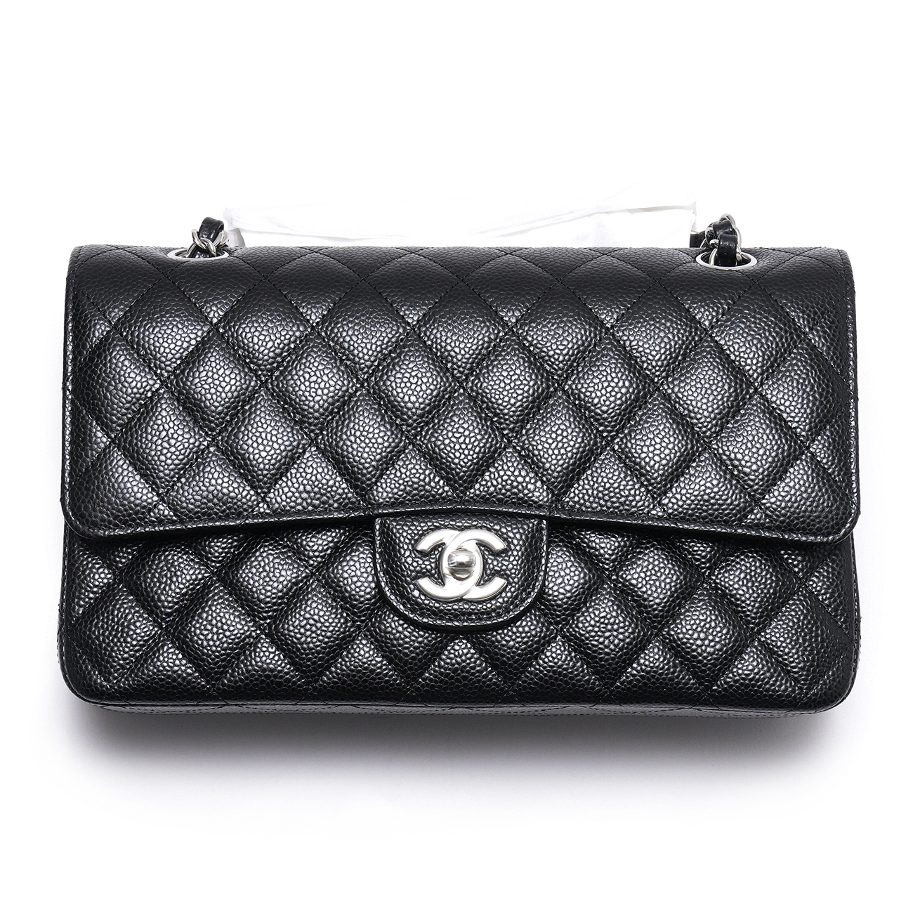 CHANEL(USED)샤넬 캐비어 클래식 미듐 플랩백