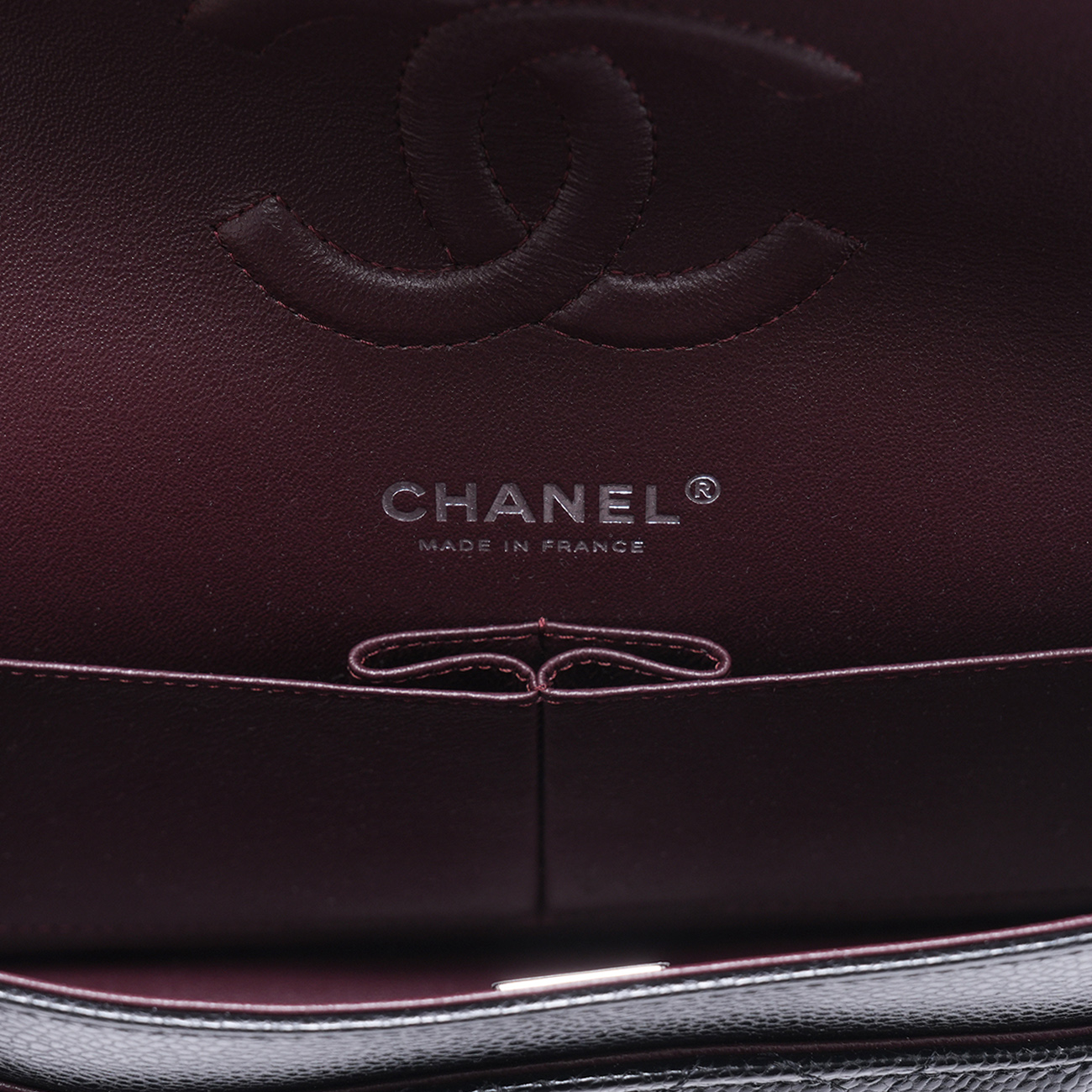 CHANEL(USED)샤넬 캐비어 클래식 미듐 플랩백