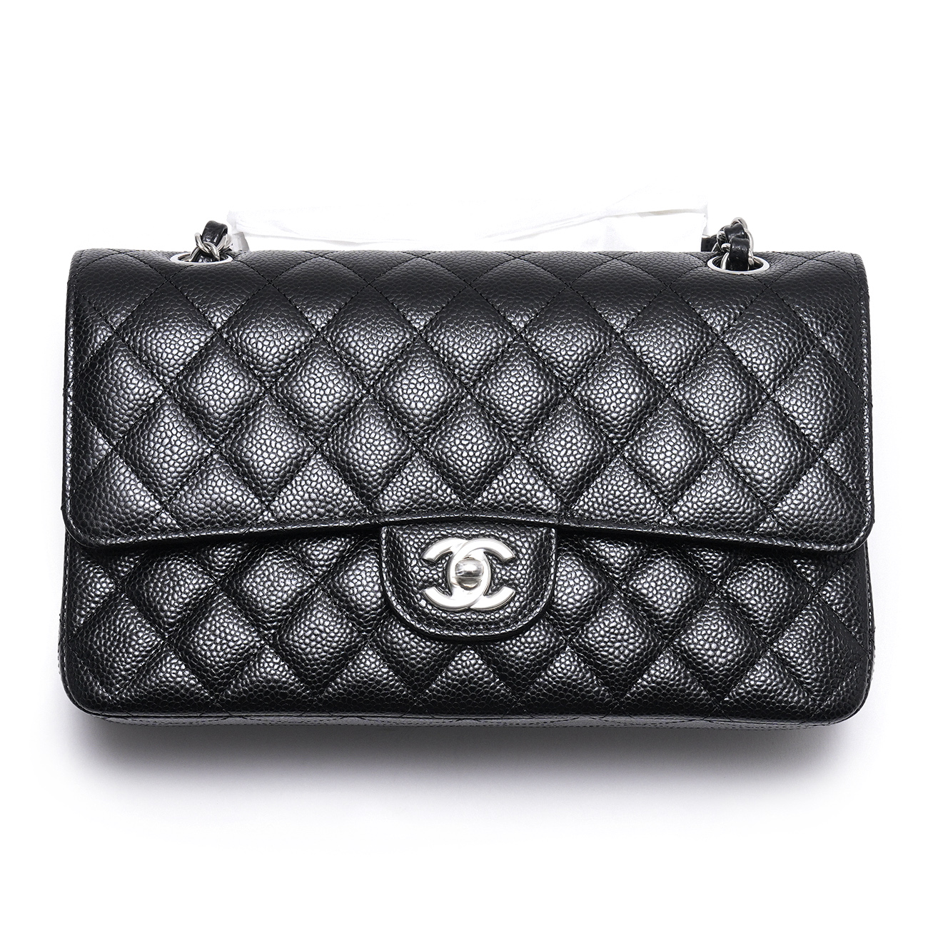 CHANEL(USED)샤넬 캐비어 클래식 미듐 플랩백