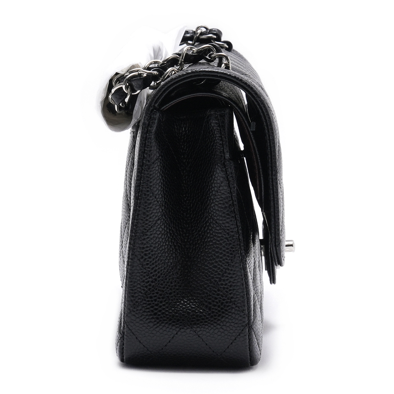 CHANEL(USED)샤넬 캐비어 클래식 미듐 플랩백