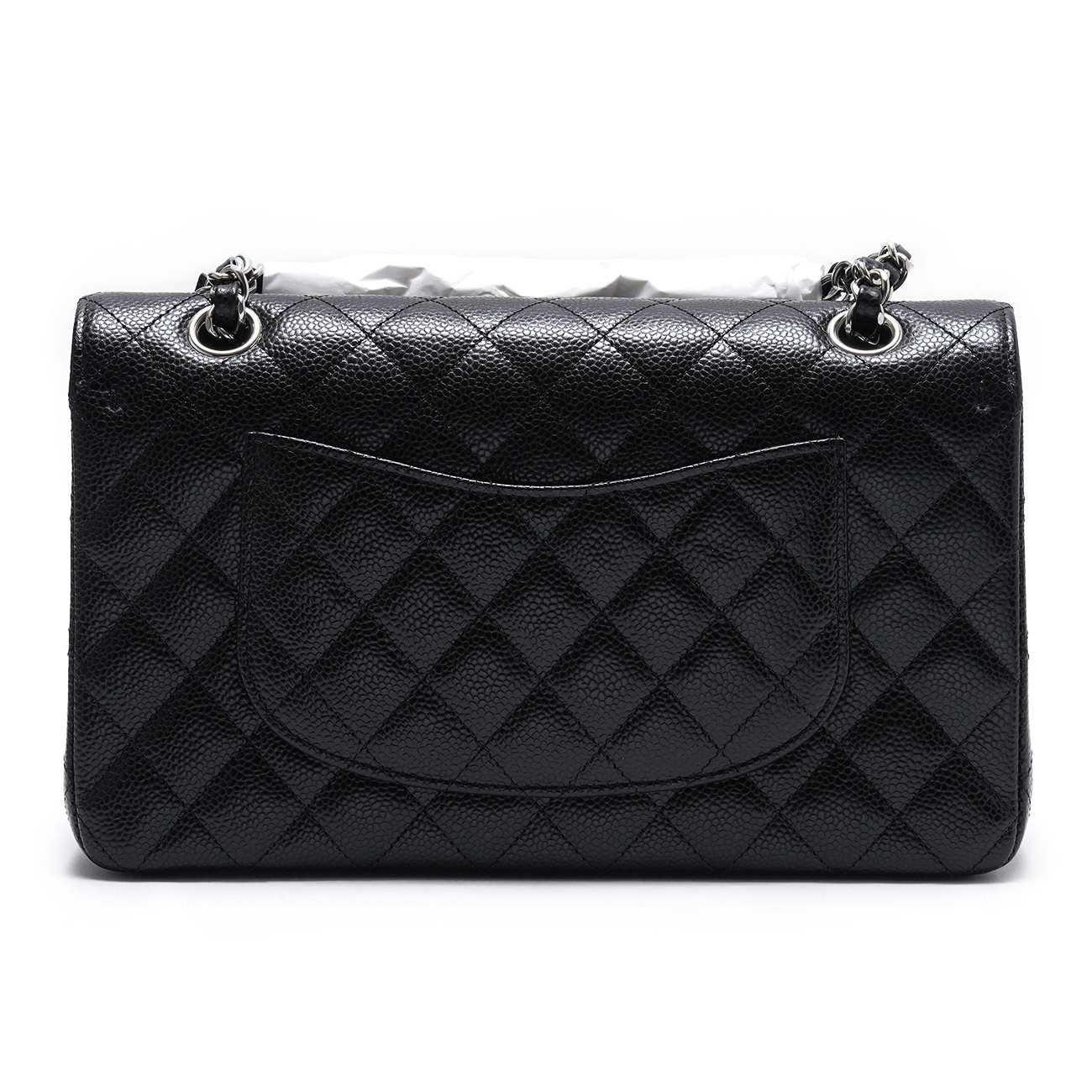 CHANEL(USED)샤넬 캐비어 클래식 미듐 플랩백