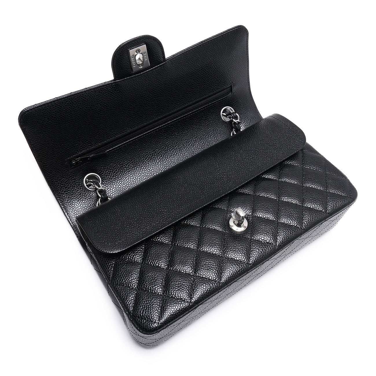 CHANEL(USED)샤넬 캐비어 클래식 미듐 플랩백