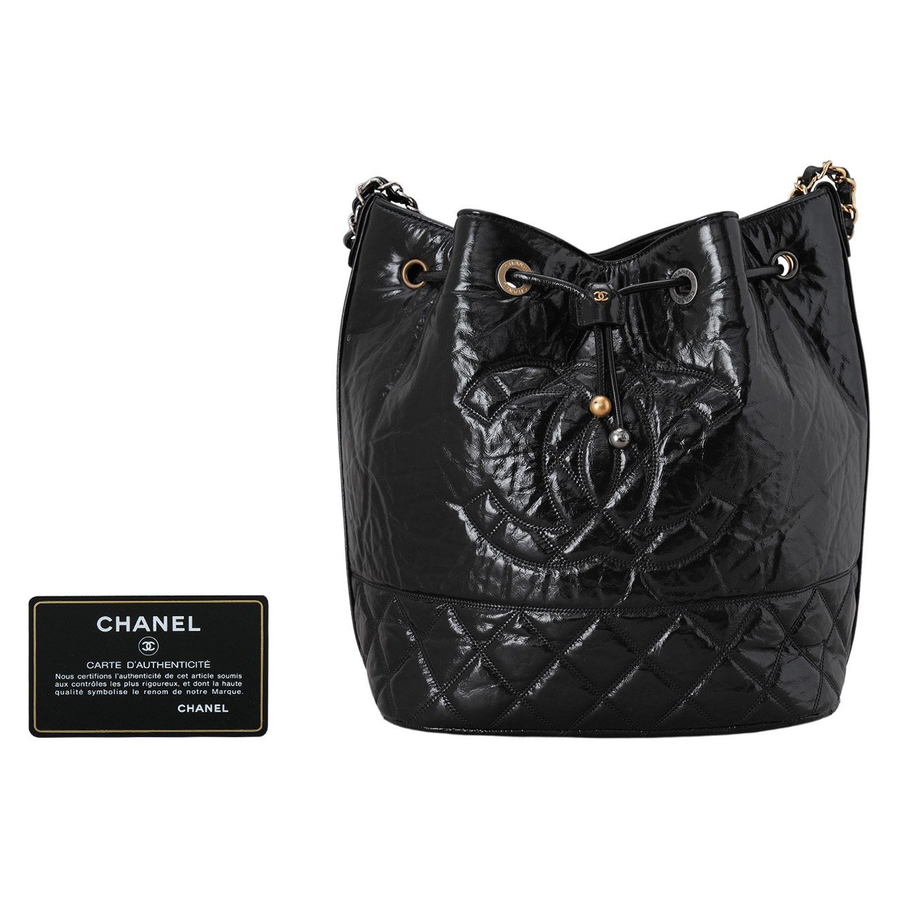 CHANEL(USED)샤넬 시즌 버킷백