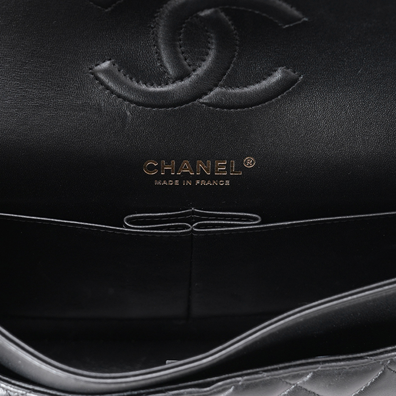 CHANEL(USED)샤넬 램스킨 클래식 미듐 플랩백