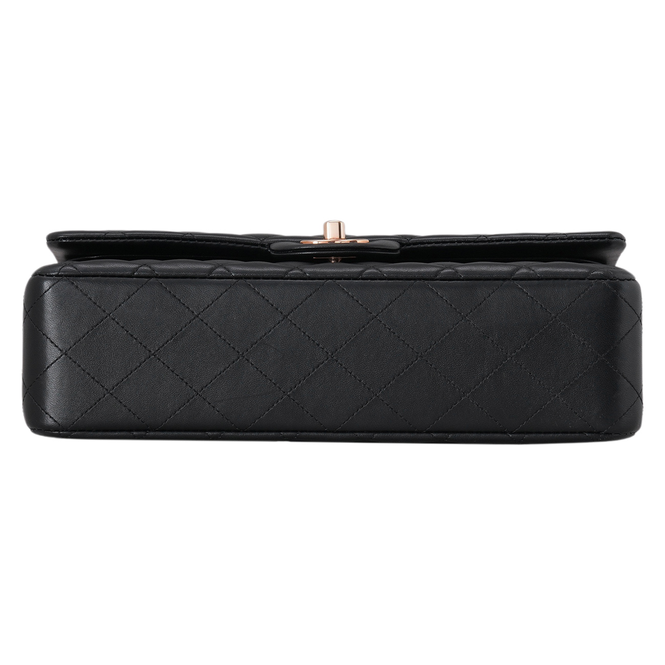 CHANEL(USED)샤넬 램스킨 클래식 미듐 플랩백