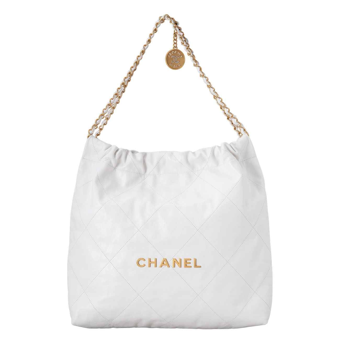 CHANEL(USED)샤넬 AS3261 22백 미듐