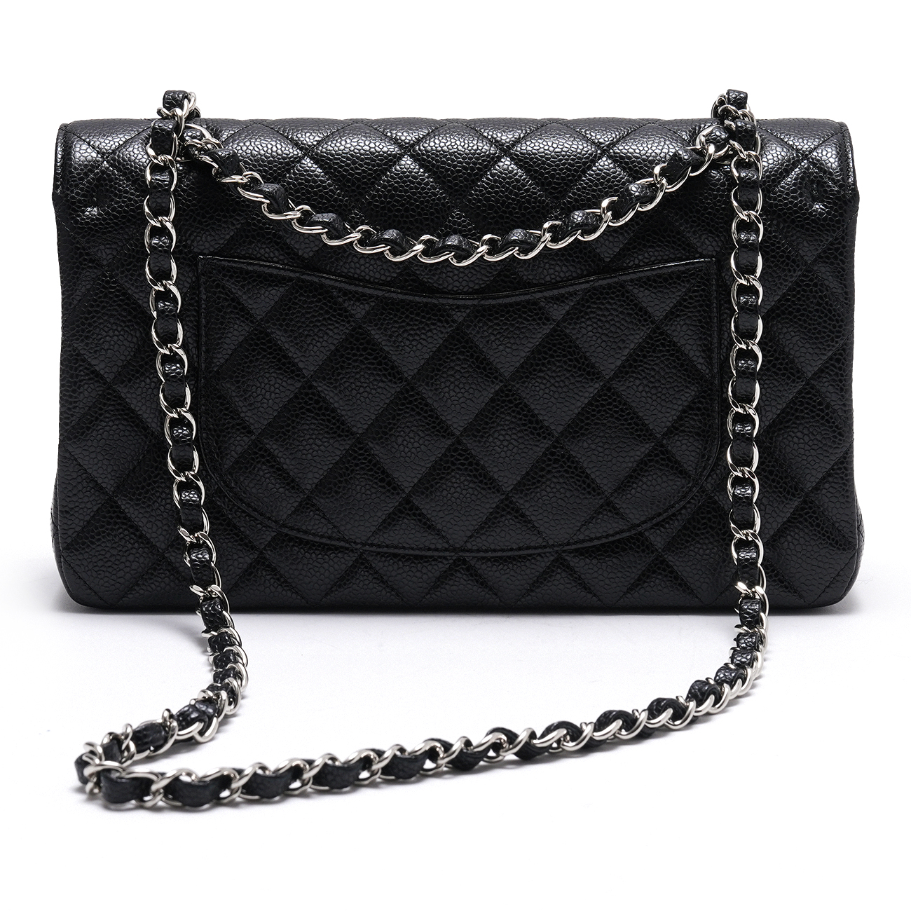 CHANEL(USED)샤넬 캐비어 클래식 미듐 플랩백