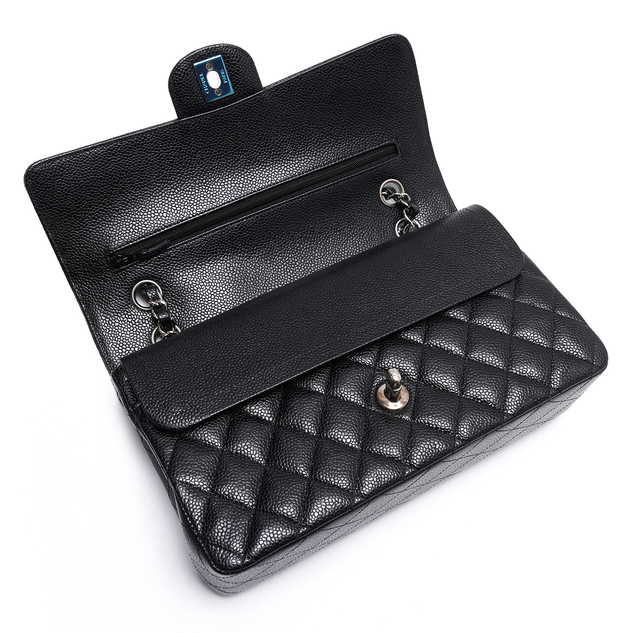 CHANEL(USED)샤넬 캐비어 클래식 미듐 플랩백