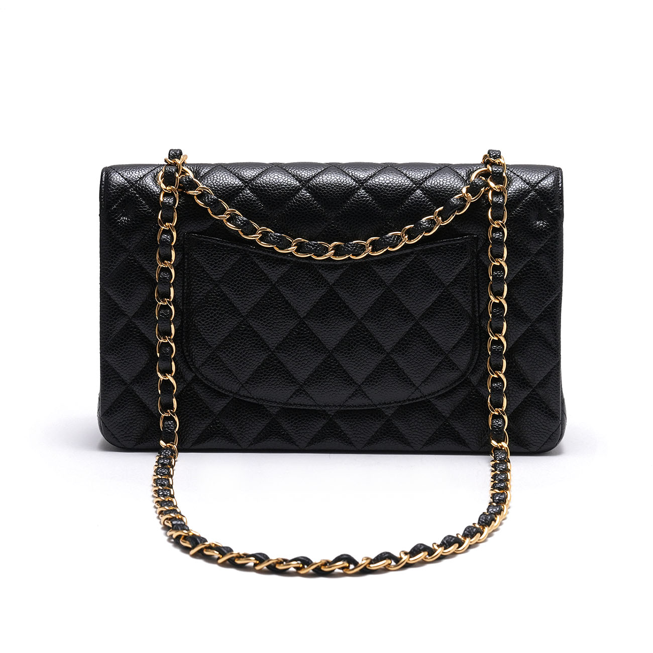 CHANEL(USED)샤넬 캐비어 클래식 미듐 플랩백