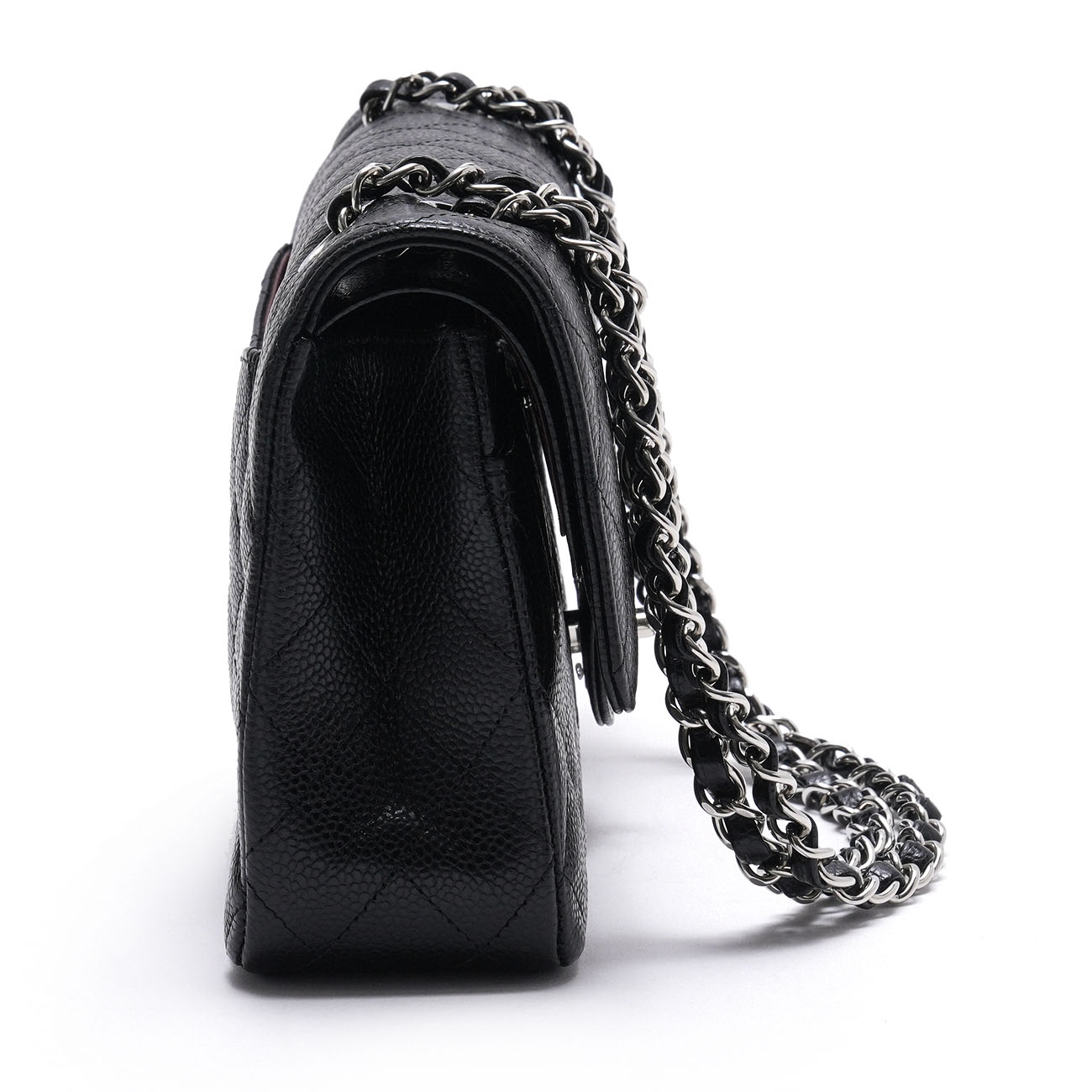 CHANEL(USED)샤넬 캐비어 클래식 미듐 플랩백