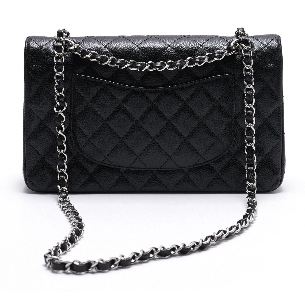 CHANEL(USED)샤넬 캐비어 클래식 미듐 플랩백