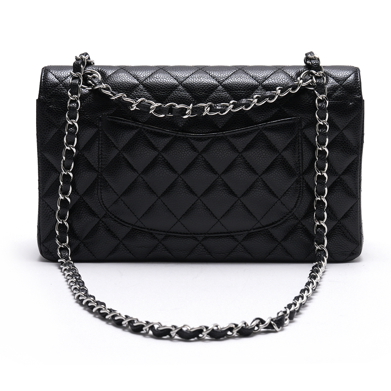CHANEL(USED)샤넬 캐비어 클래식 미듐 플랩백