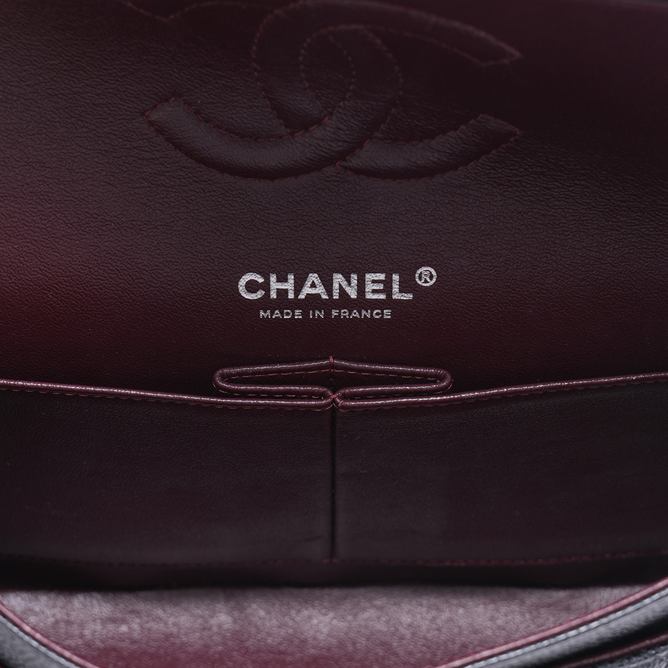 CHANEL(USED)샤넬 캐비어 클래식 미듐 플랩백 블랙