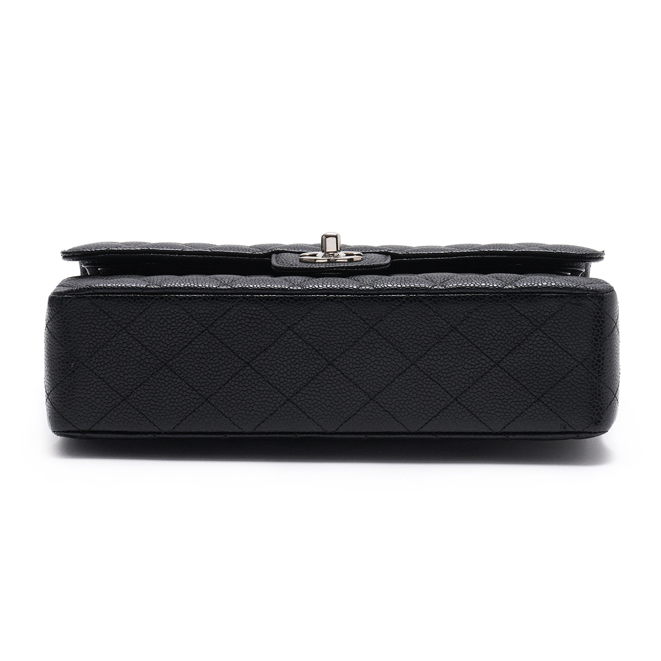 CHANEL(USED)샤넬 캐비어 클래식 미듐 플랩백 블랙