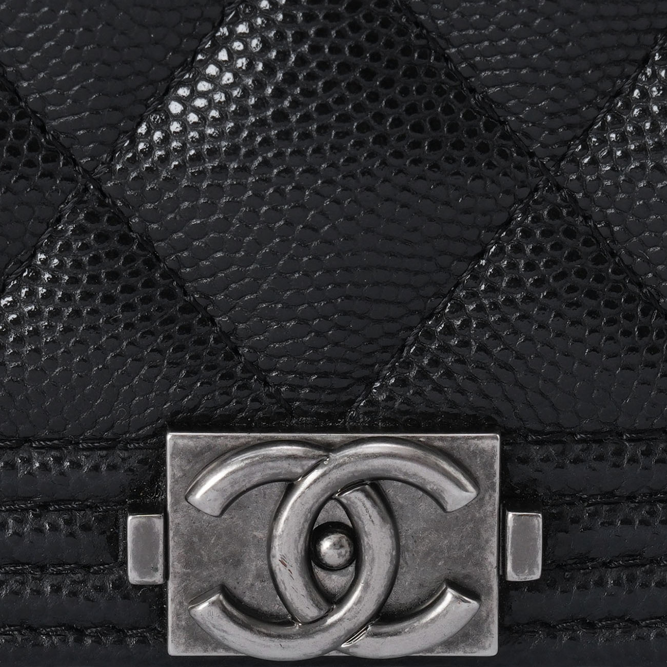 CHANEL(USED)샤넬 캐비어 보이샤넬 WOC
