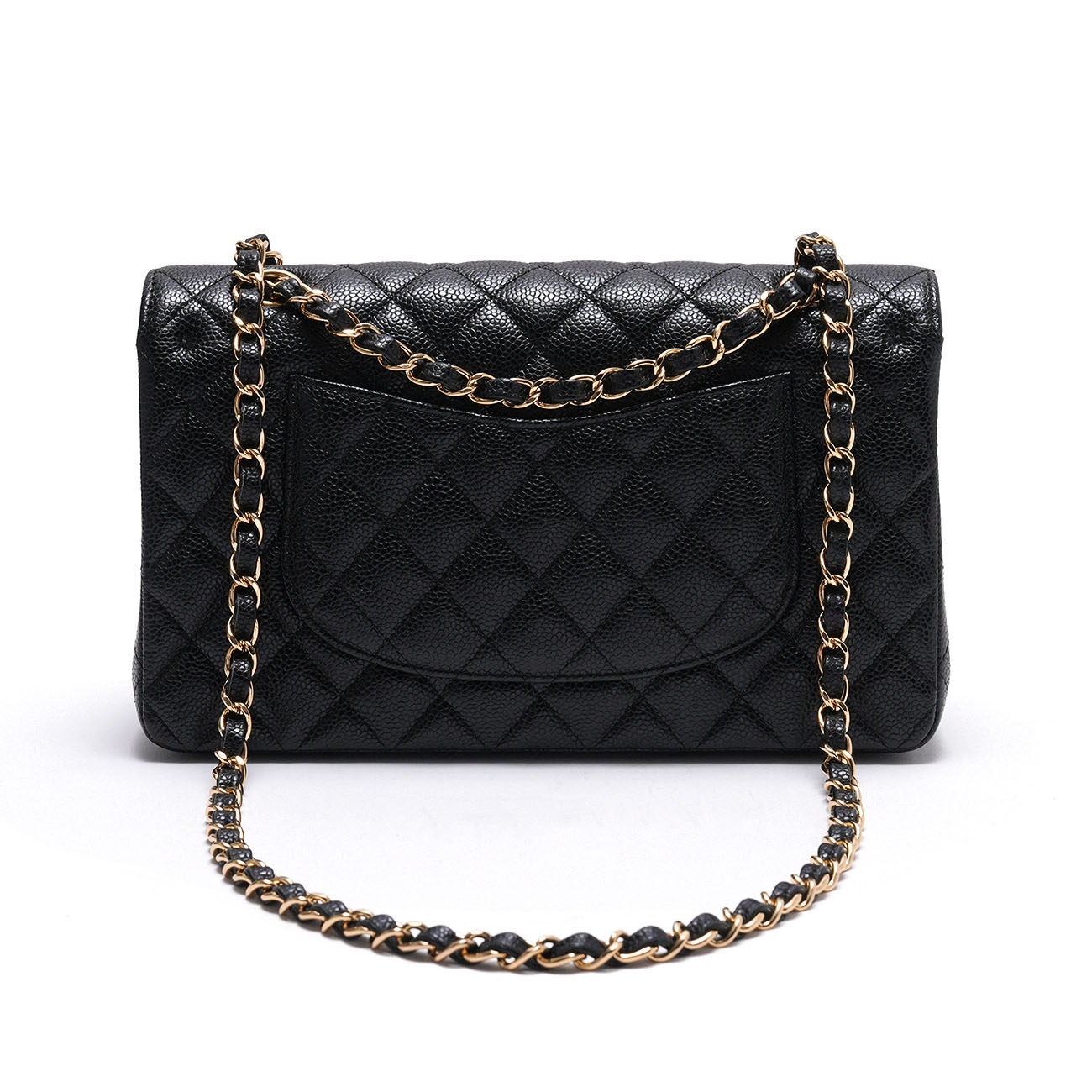CHANEL(USED)샤넬 캐비어 클래식 미듐 플랩백