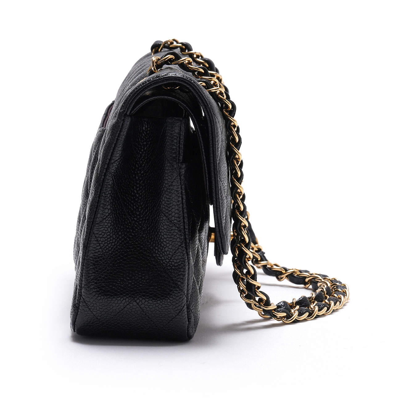 CHANEL(USED)샤넬 캐비어 클래식 미듐 플랩백