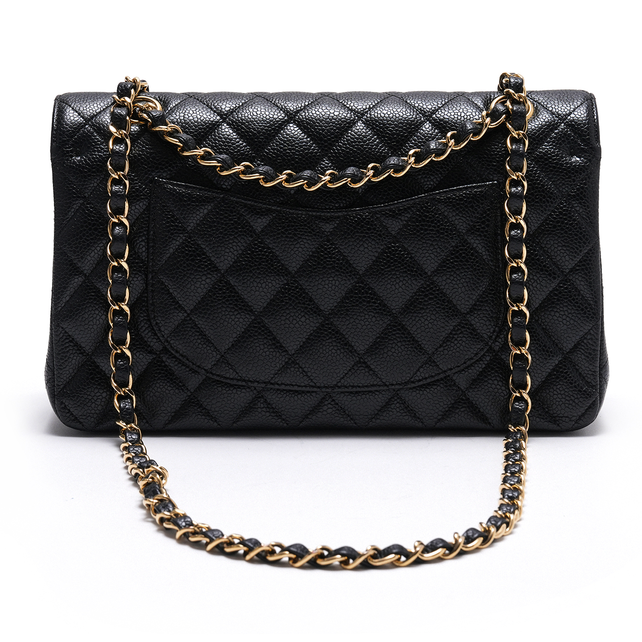CHANEL(USED)샤넬 캐비어 클래식 미듐 플랩백