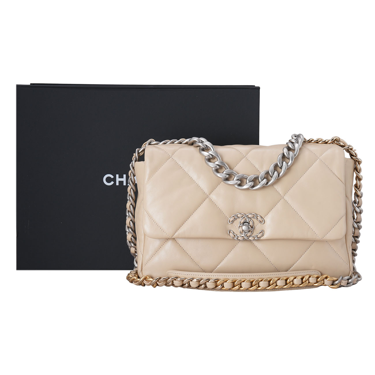 CHANEL(USED)샤넬 19백 라지