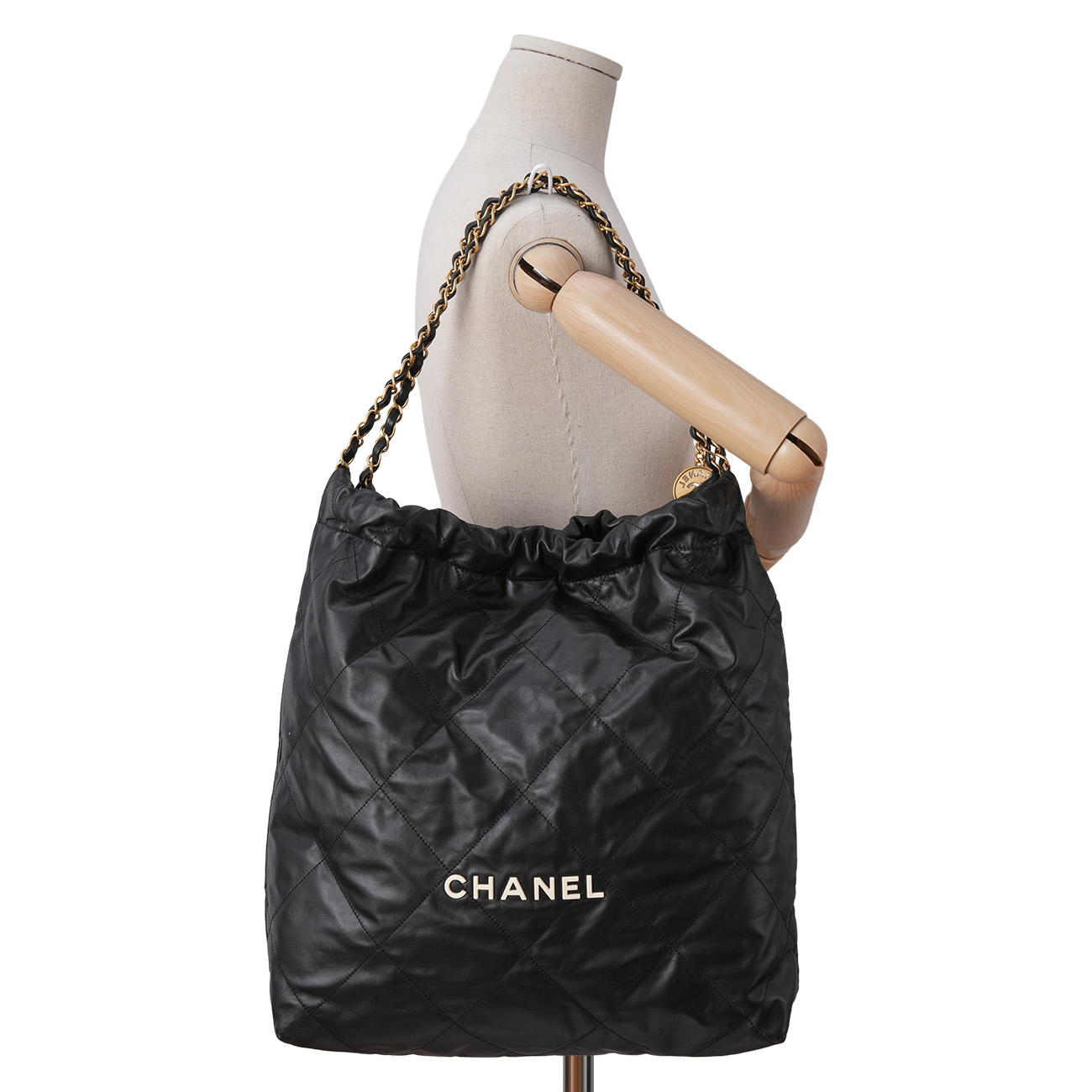 CHANEL(USED)샤넬 AS3262 22백 라지 블랙