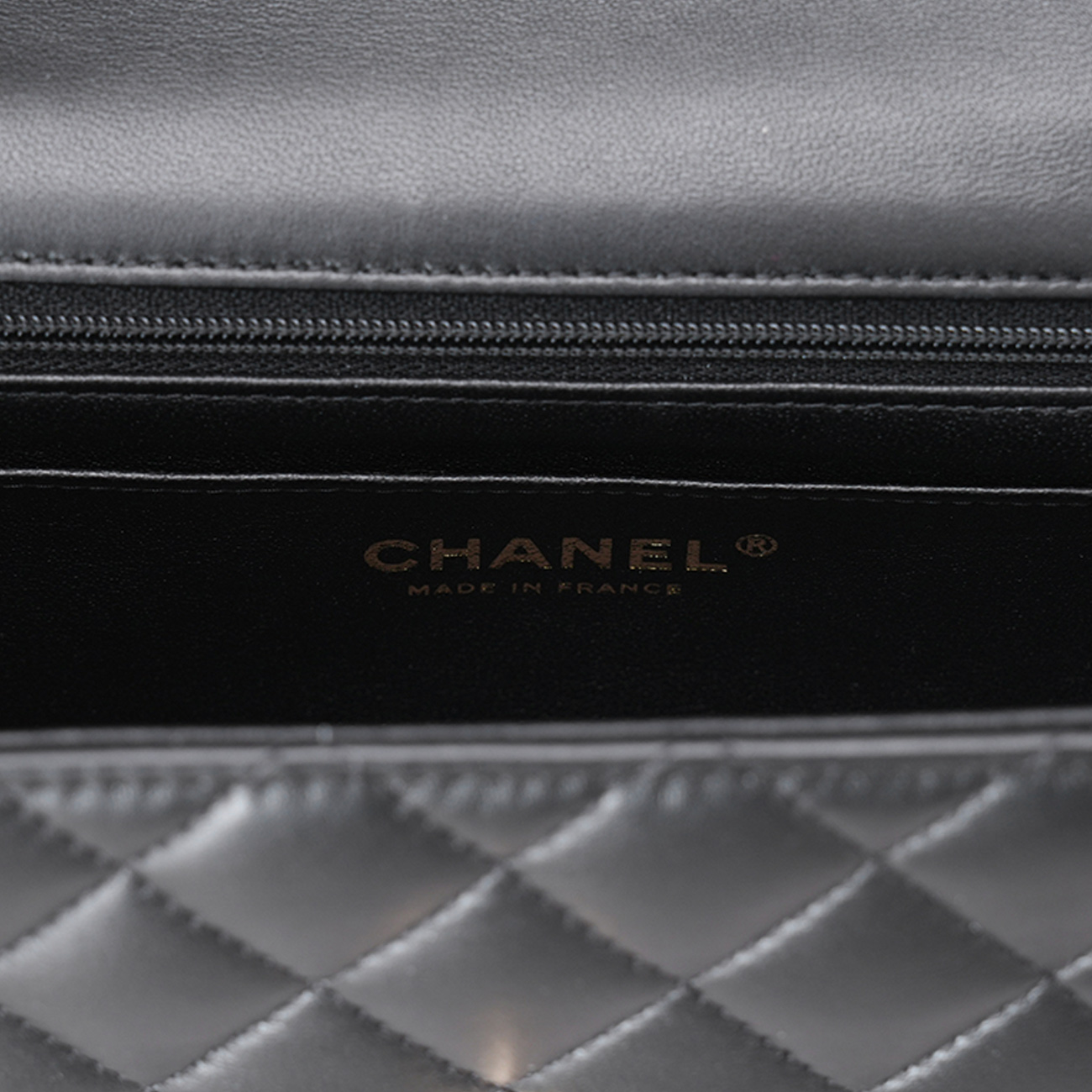CHANEL(USED)샤넬 캐비어 클래식 뉴미니 탑핸들