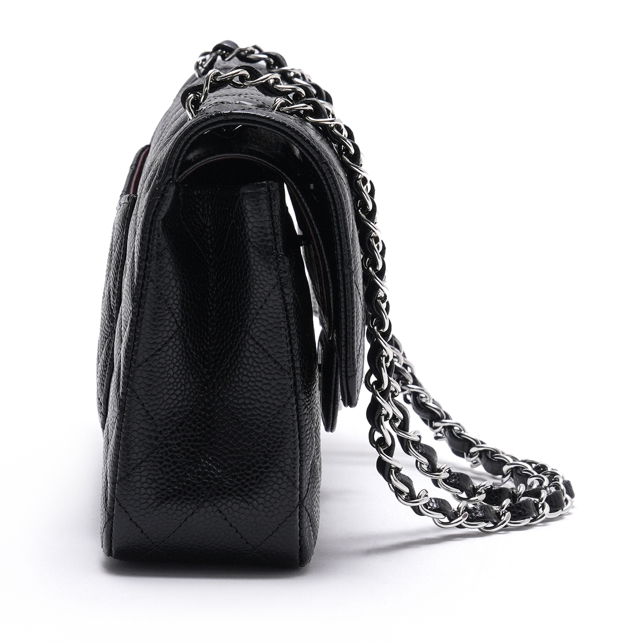CHANEL(USED)샤넬 캐비어 클래식 미듐 플랩백