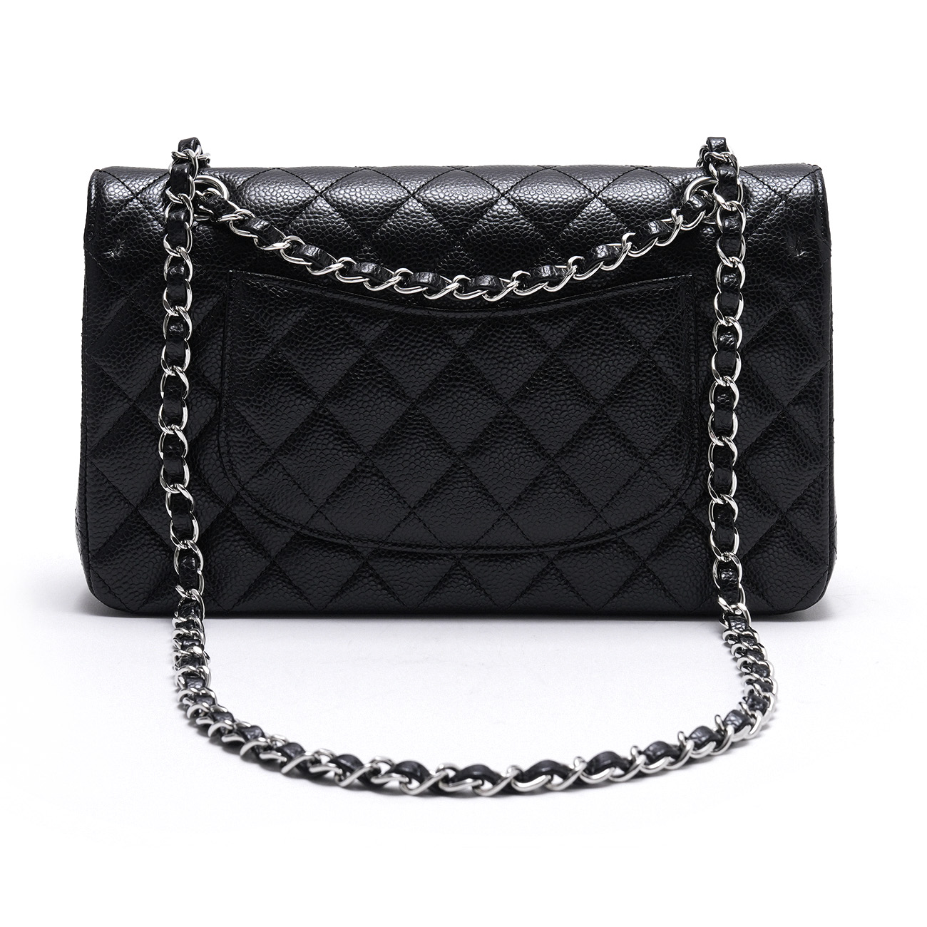 CHANEL(USED)샤넬 캐비어 클래식 미듐 플랩백