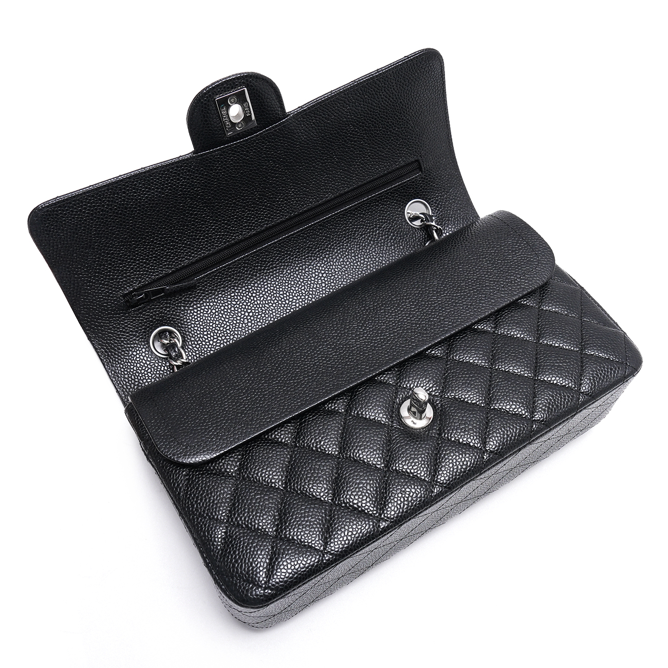 CHANEL(USED)샤넬 캐비어 클래식 미듐 플랩백