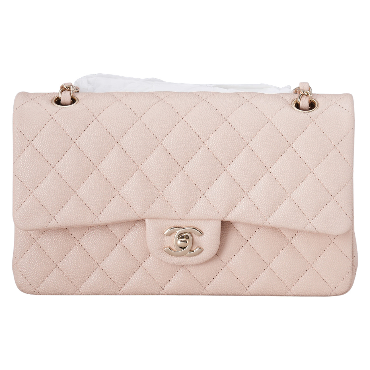 CHANEL(USED)샤넬 캐비어 클래식 미듐 플랩백