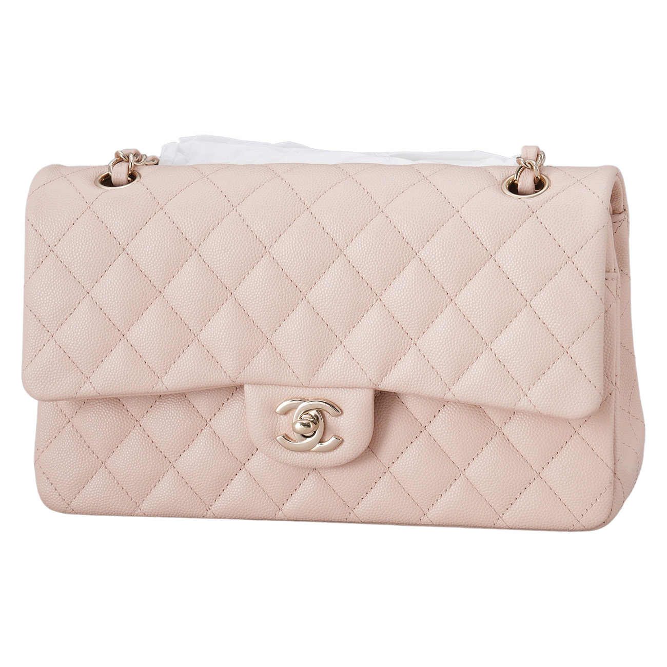 CHANEL(USED)샤넬 캐비어 클래식 미듐 플랩백