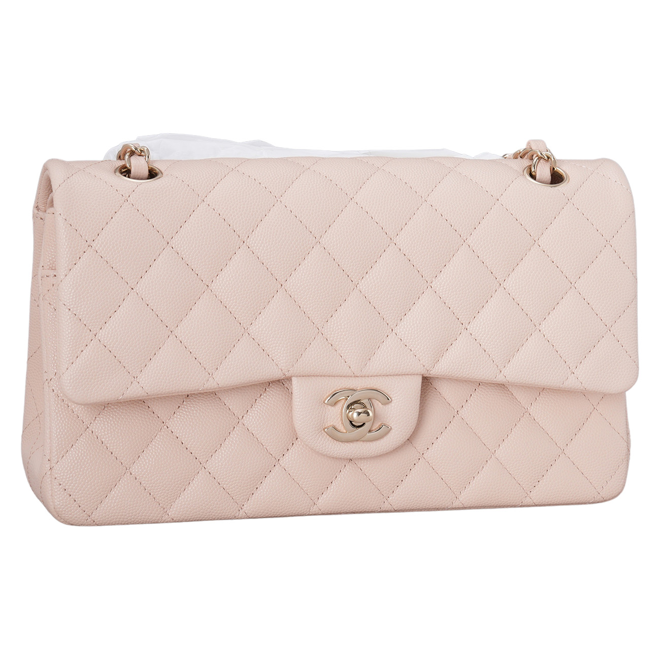 CHANEL(USED)샤넬 캐비어 클래식 미듐 플랩백