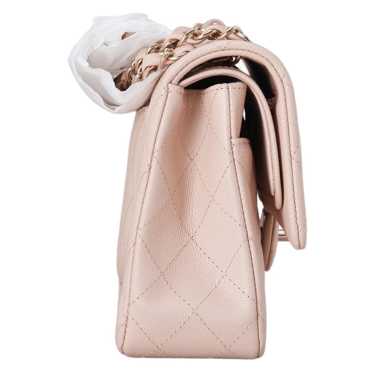 CHANEL(USED)샤넬 캐비어 클래식 미듐 플랩백