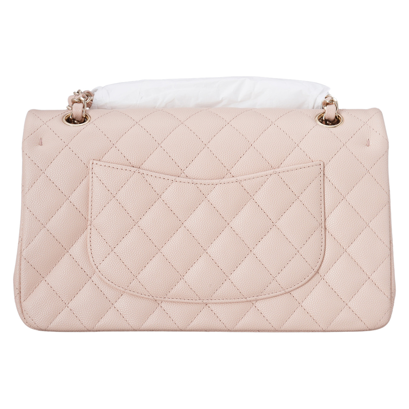 CHANEL(USED)샤넬 캐비어 클래식 미듐 플랩백