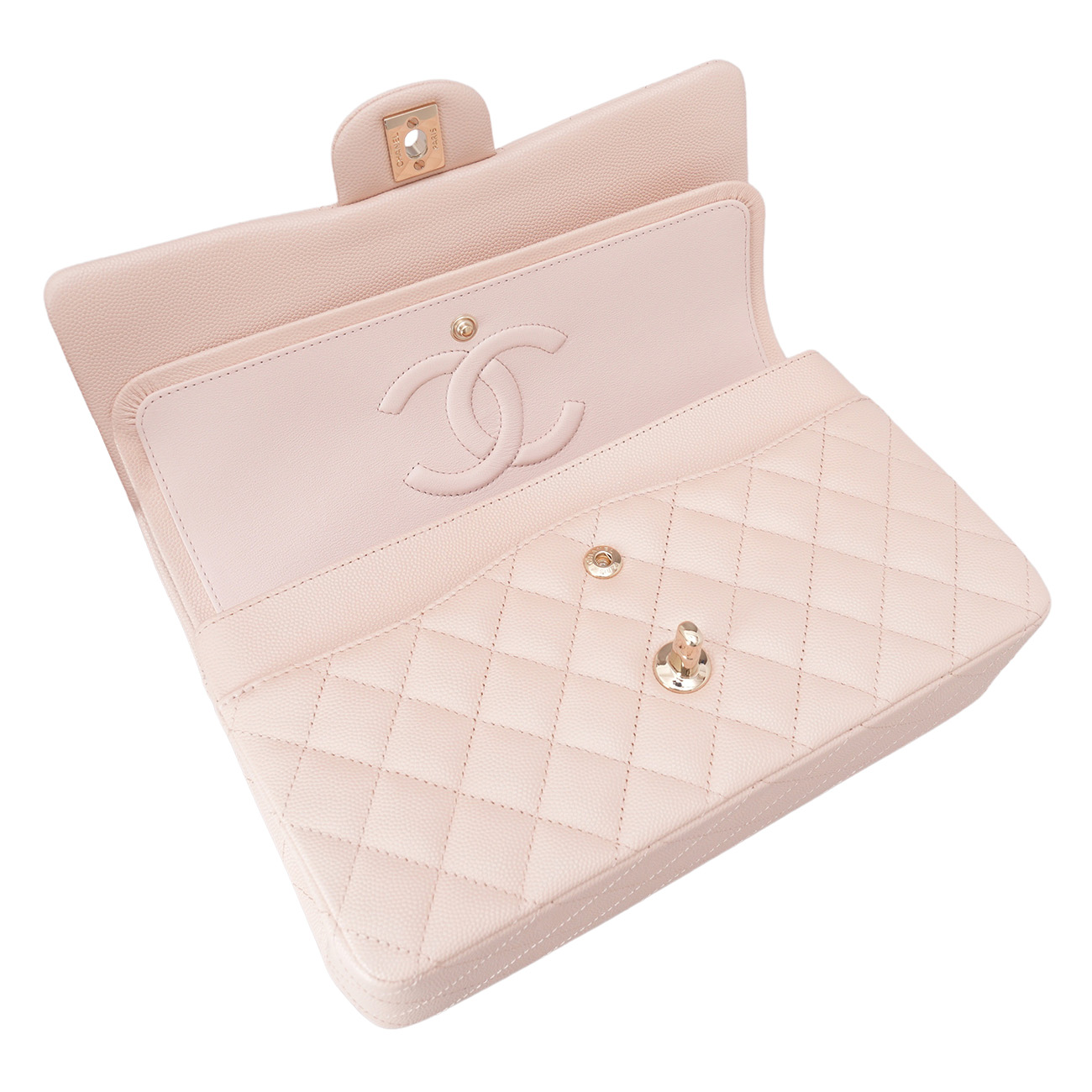 CHANEL(USED)샤넬 캐비어 클래식 미듐 플랩백