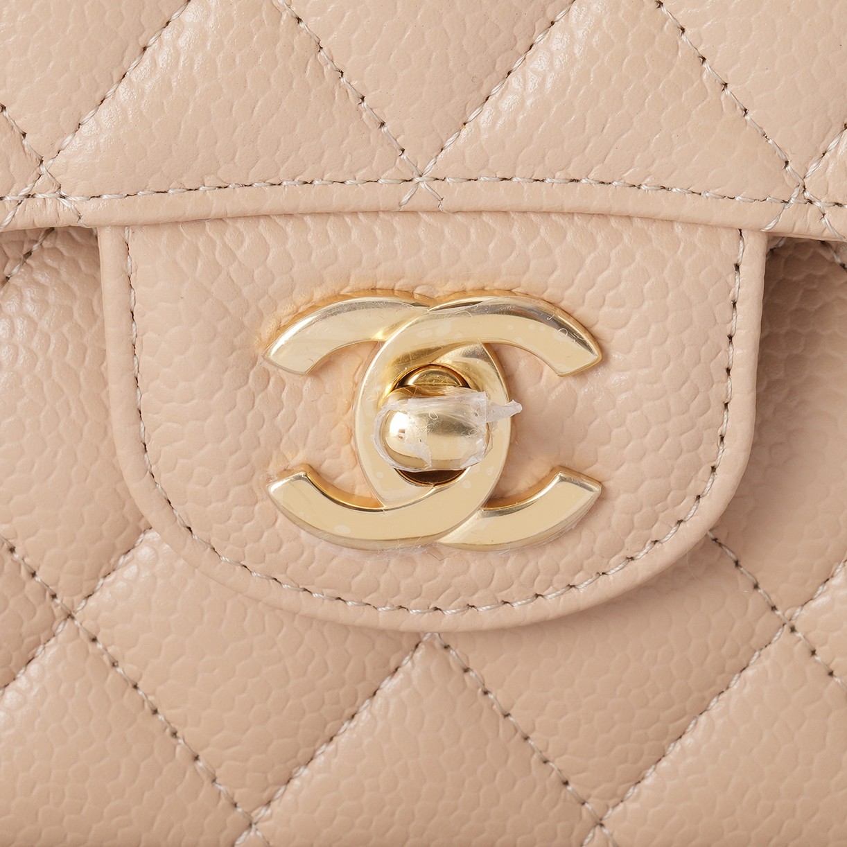 CHANEL(USED)샤넬 캐비어 클래식 미듐 플랩백