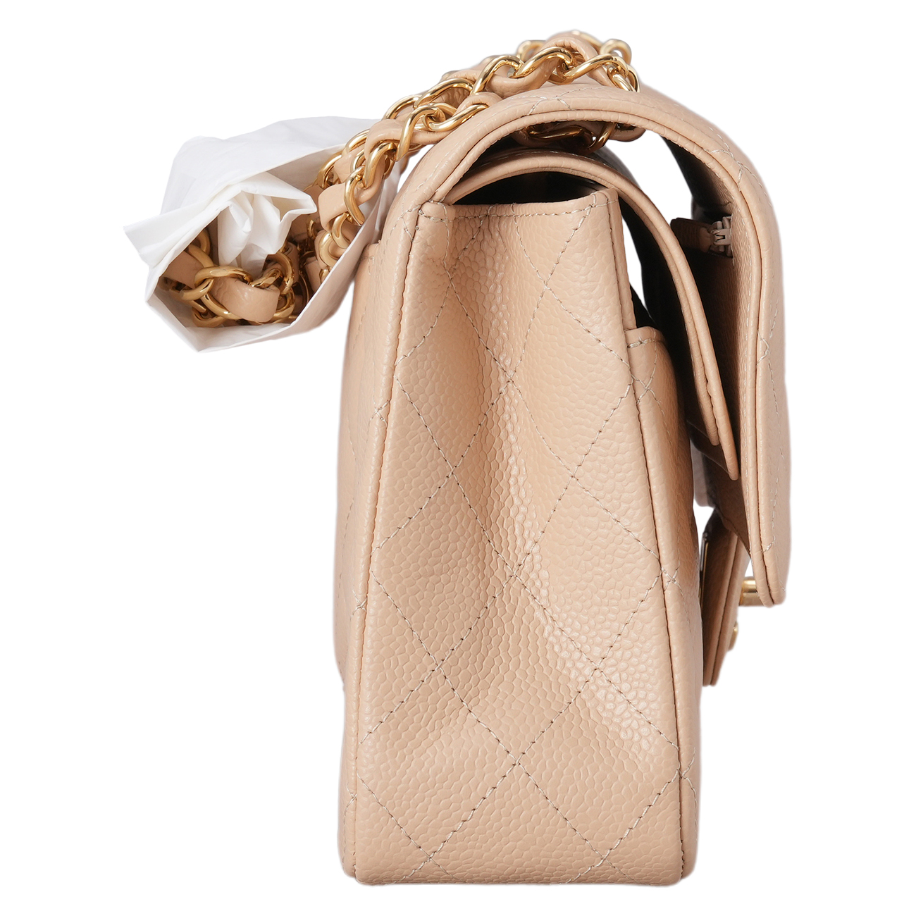CHANEL(USED)샤넬 캐비어 클래식 미듐 플랩백