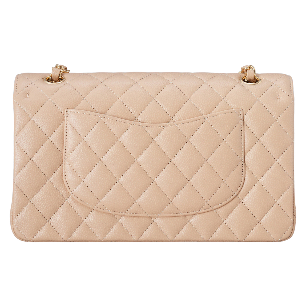 CHANEL(USED)샤넬 캐비어 클래식 미듐 플랩백