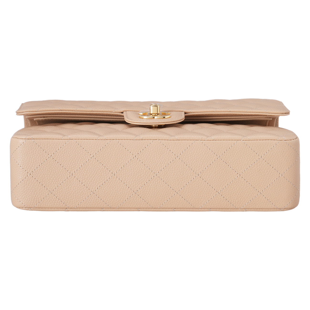 CHANEL(USED)샤넬 캐비어 클래식 미듐 플랩백