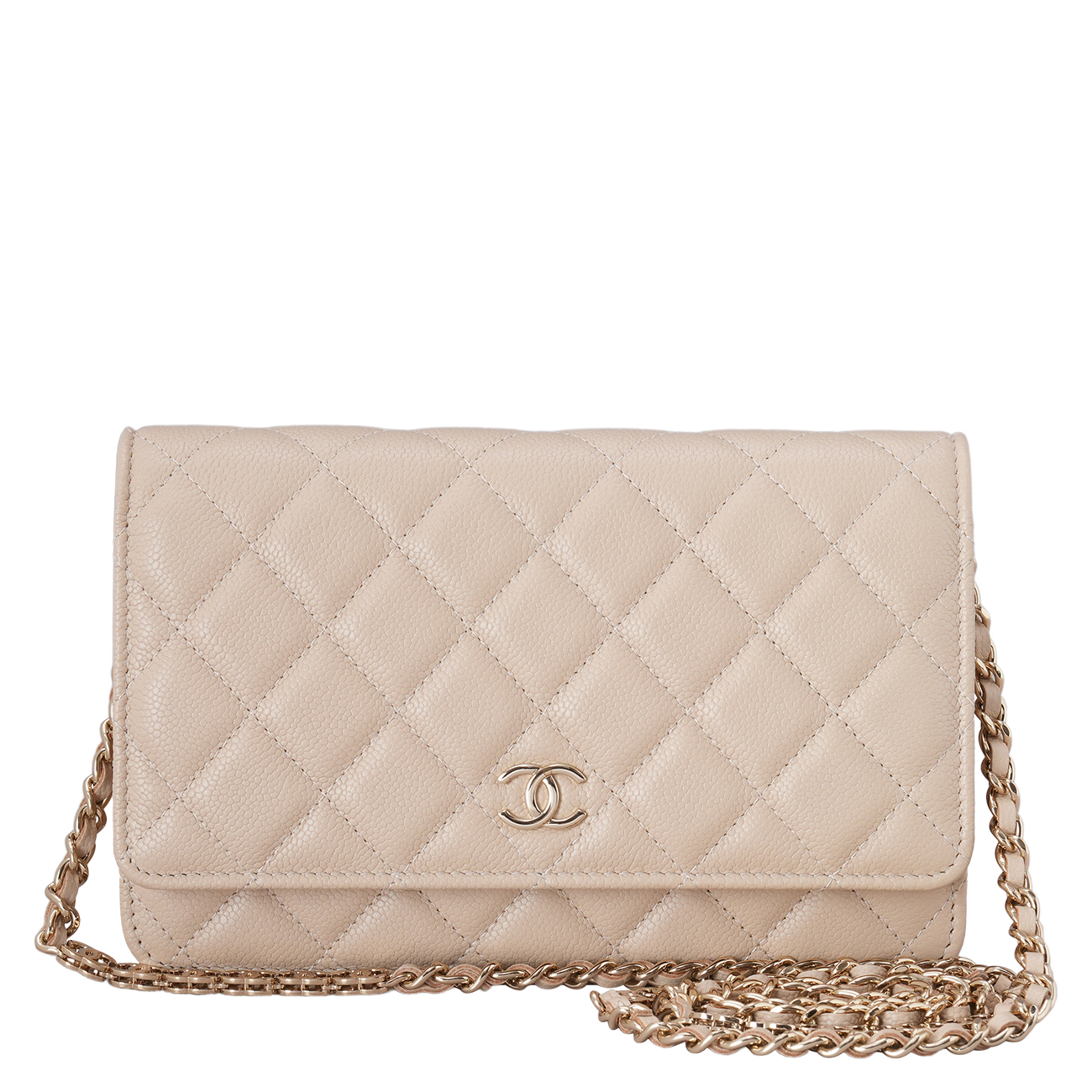 CHANEL(USED)샤넬 CC로고 스트랩 클래식 WOC