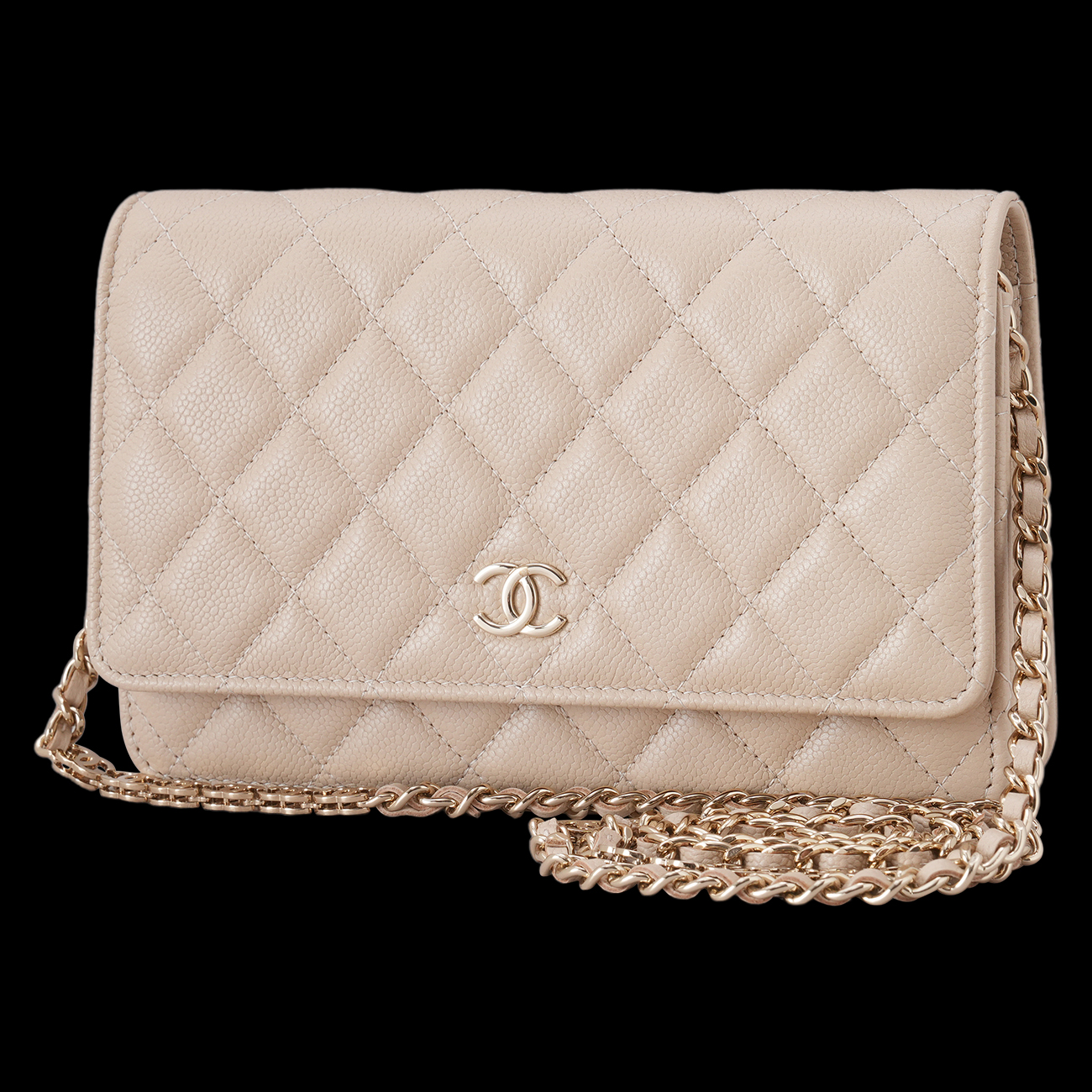 CHANEL(USED)샤넬 CC로고 스트랩 클래식 WOC
